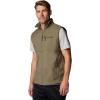 Columbia mens Ascender Ii Softshell Vest(Stone Green)