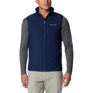 Columbia mens Ascender Ii Softshell Vest(Collegiate Navy)
