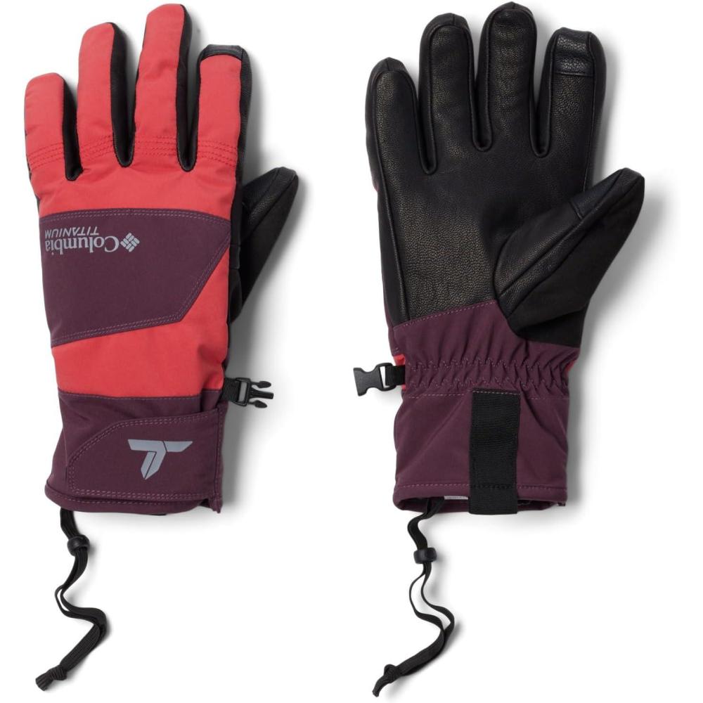 imageColumbia womens Powbound GloveDaredevilMoonvista