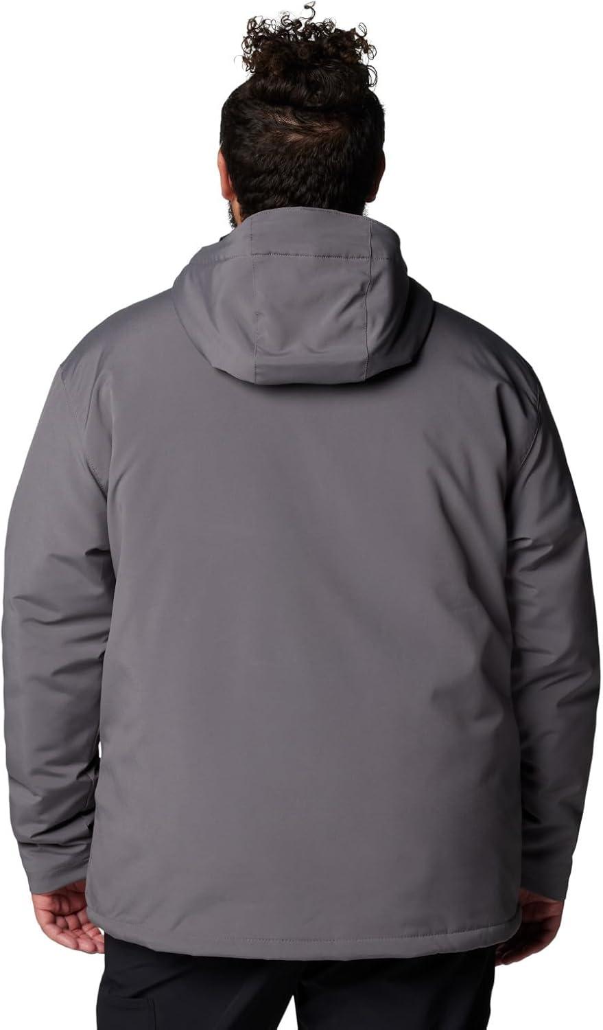 imageColumbia Mens Gate Racer II SoftshellCity Grey