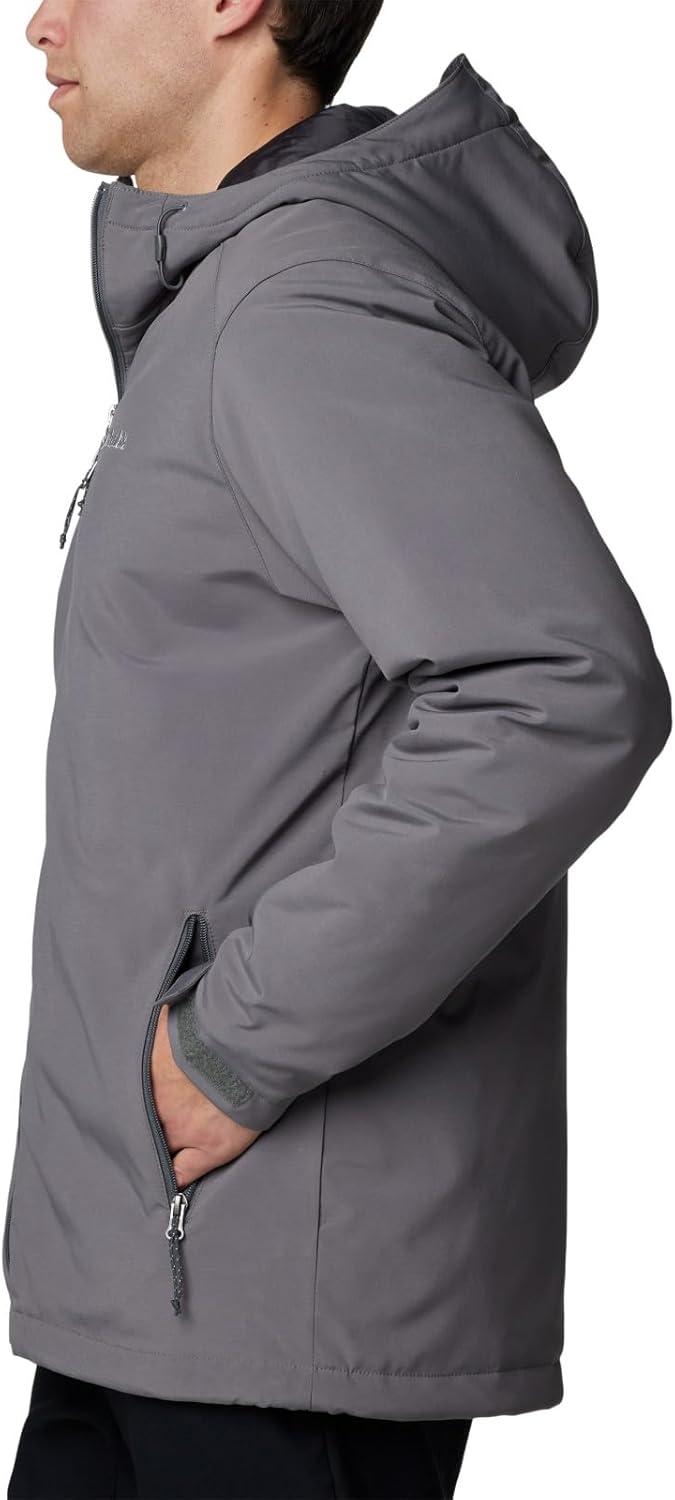 imageColumbia Mens Gate Racer II SoftshellCity Grey