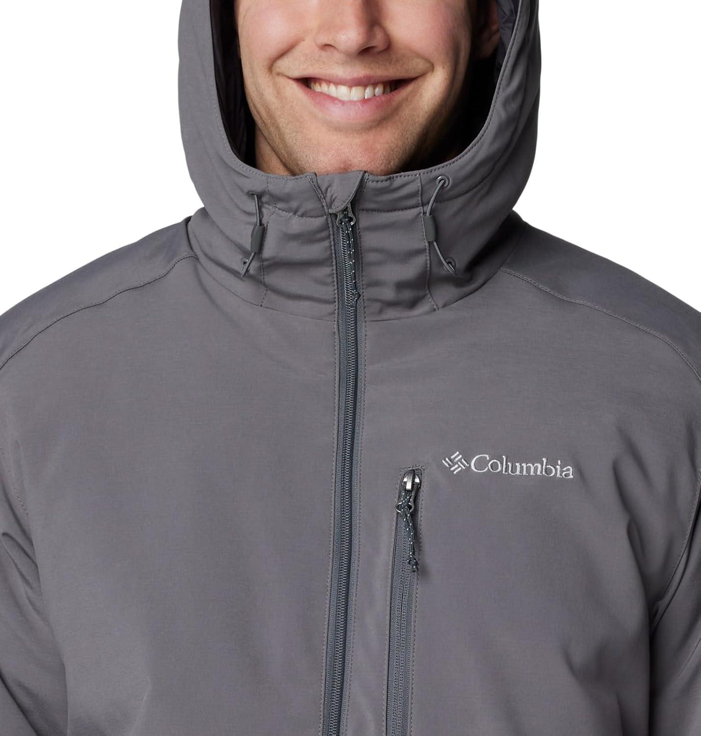 imageColumbia Mens Gate Racer II SoftshellCity Grey