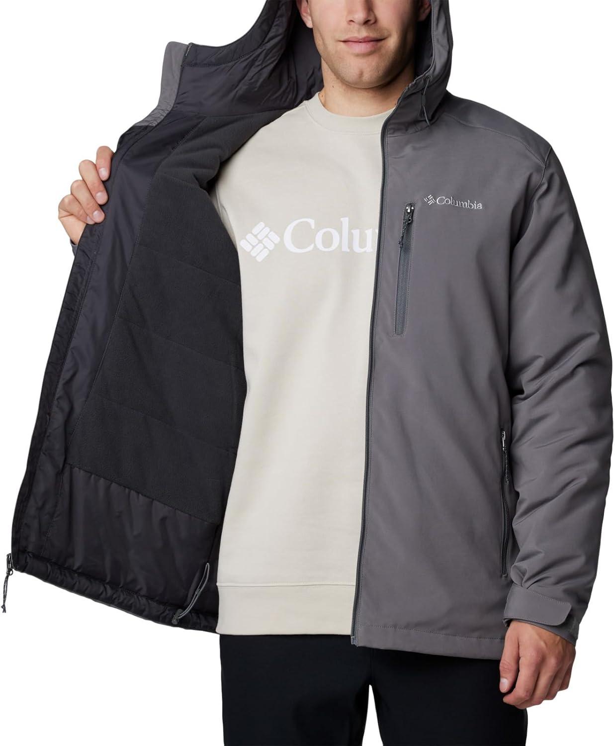 imageColumbia Mens Gate Racer II SoftshellCity Grey