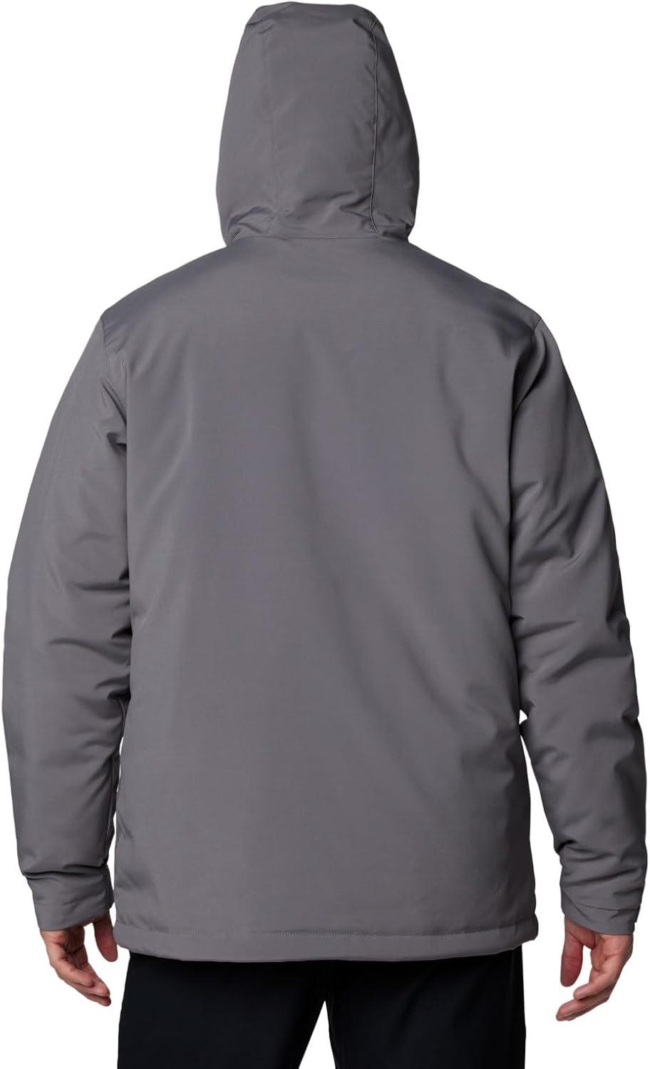imageColumbia Mens Gate Racer II SoftshellCity Grey