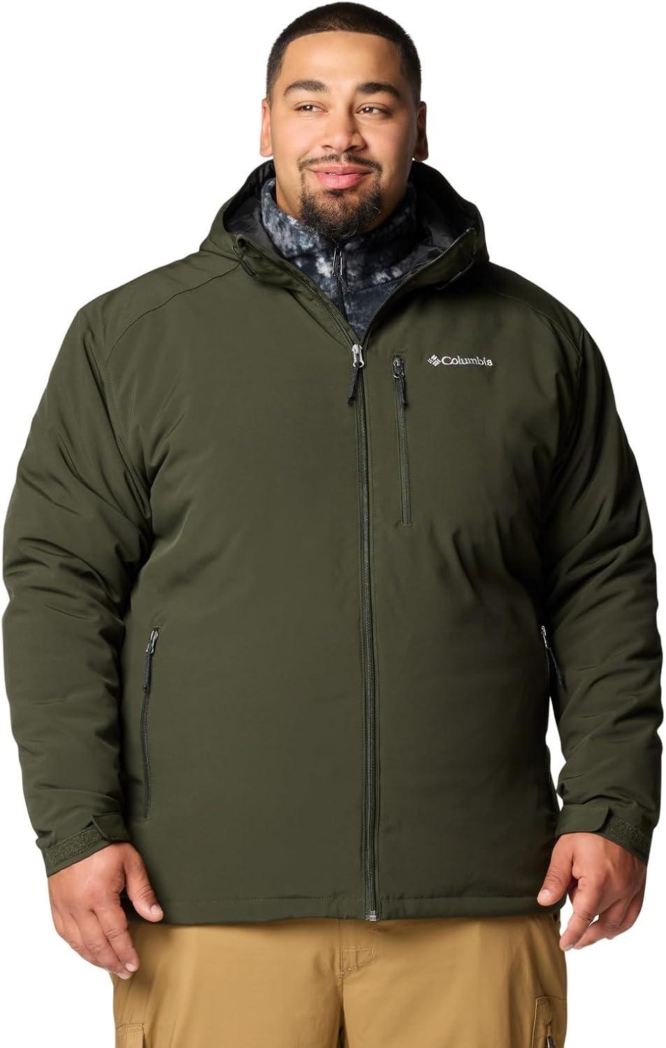 imageColumbia Mens Gate Racer II SoftshellGreenscape