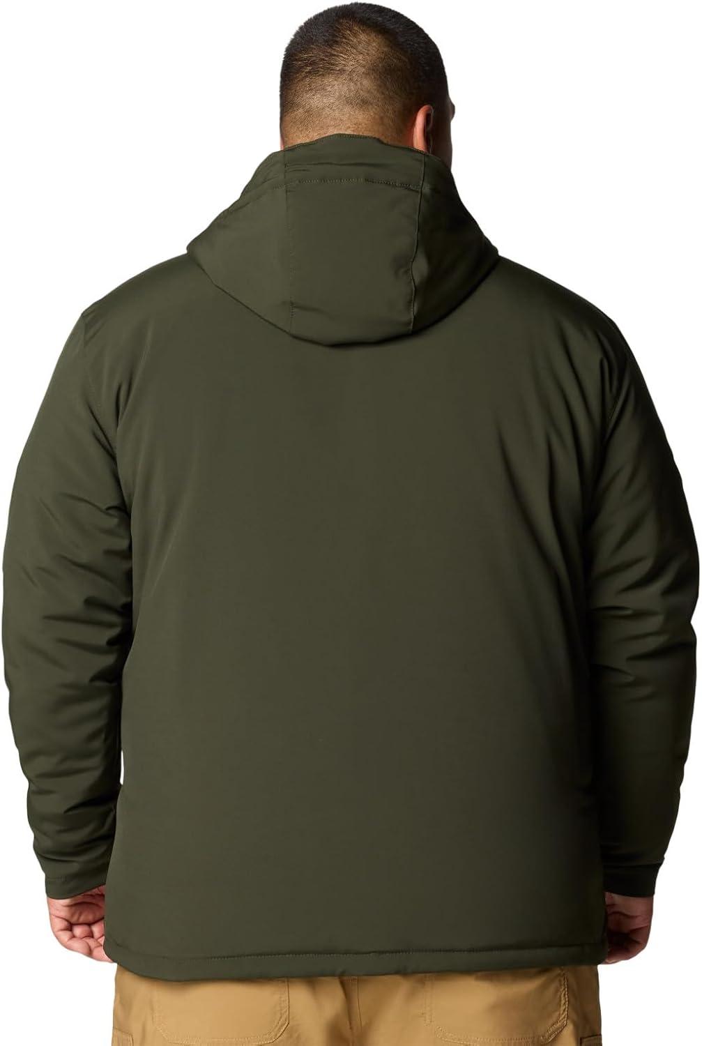 imageColumbia Mens Gate Racer II SoftshellGreenscape