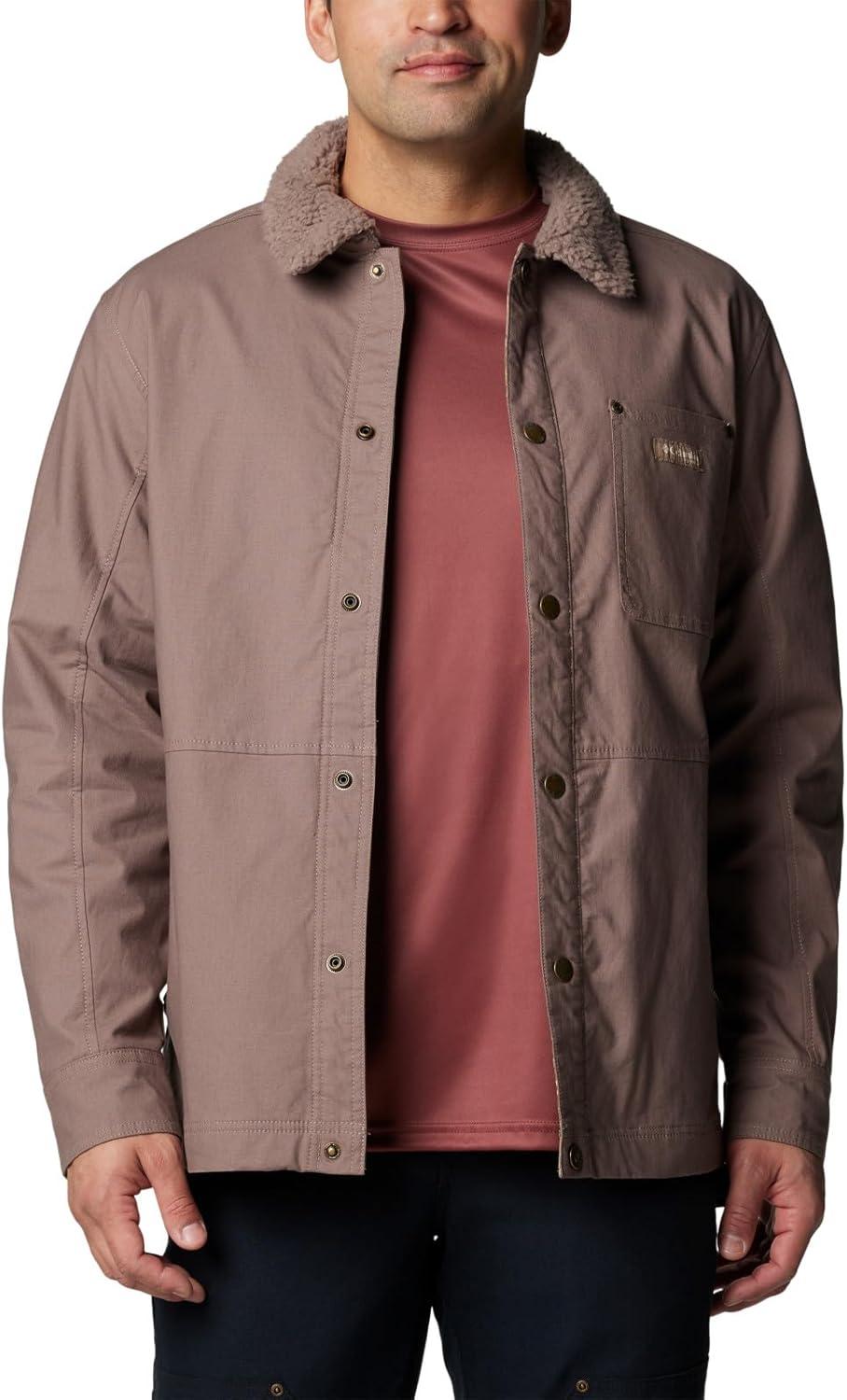 imageColumbia Mens Roughtail Utility JacketIronTimberwoods Camo