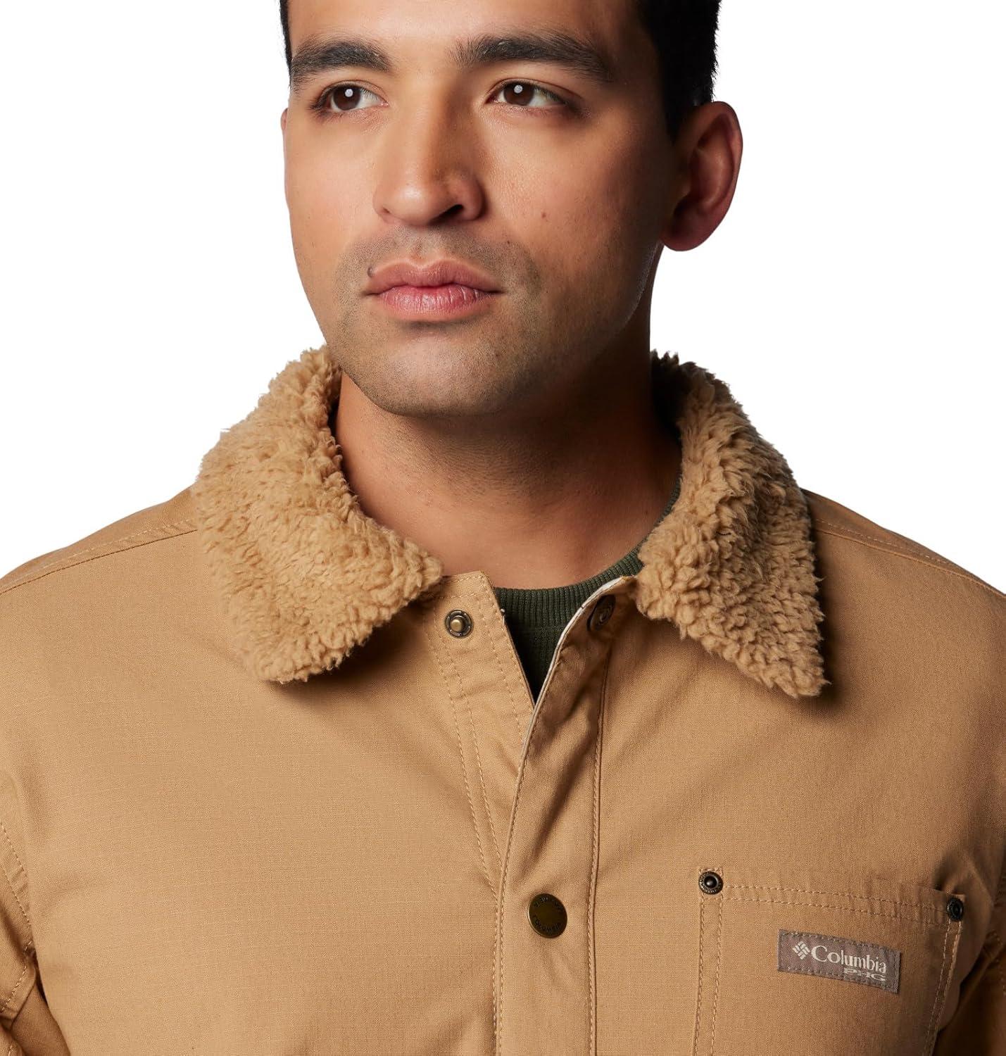imageColumbia Mens Roughtail Utility JacketSaharaTimberwoods Camo