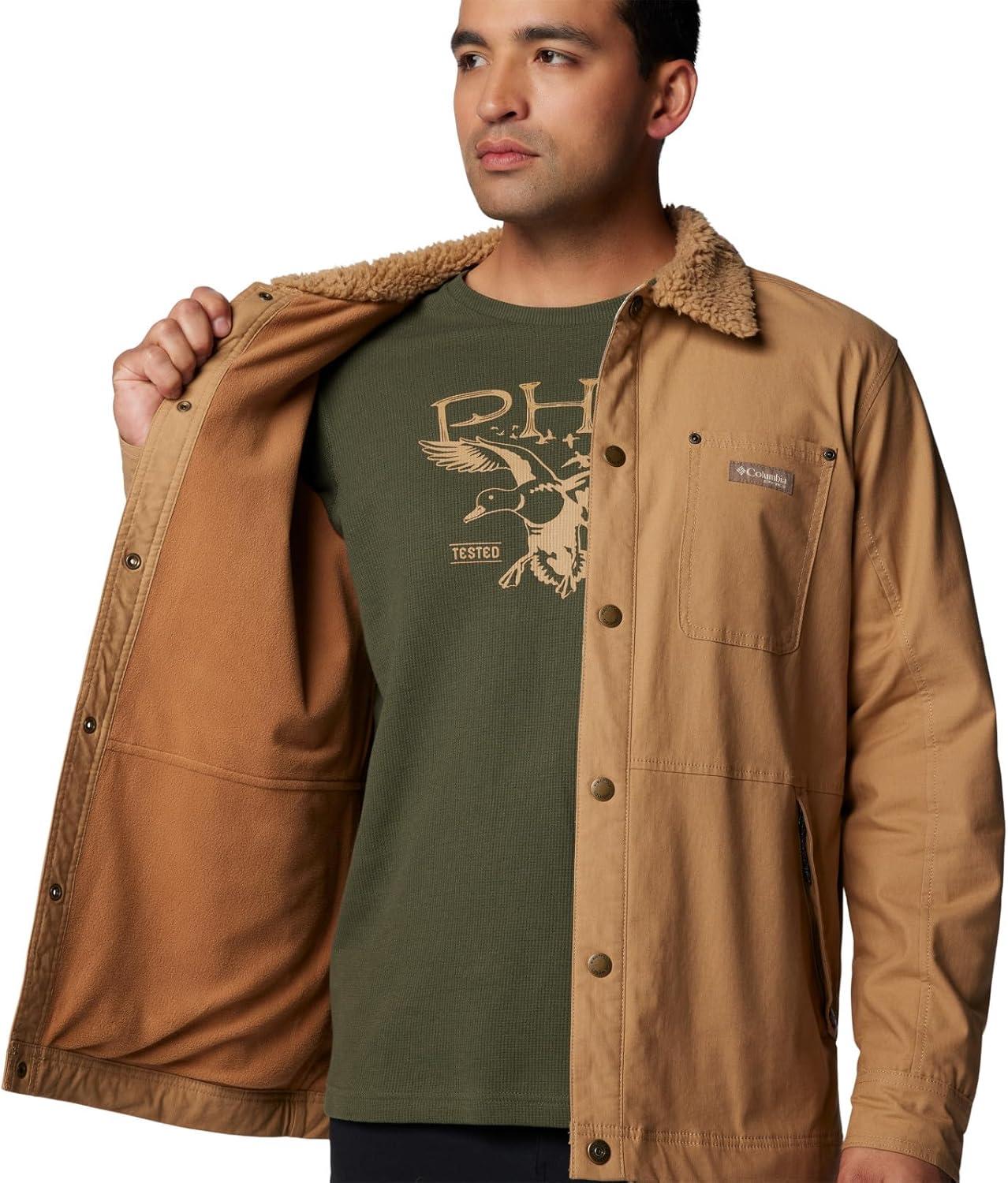 imageColumbia Mens Roughtail Utility JacketSaharaTimberwoods Camo