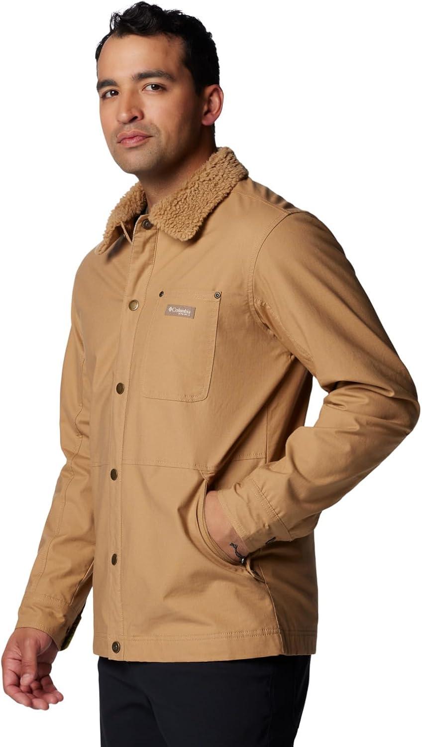 imageColumbia Mens Roughtail Utility JacketSaharaTimberwoods Camo
