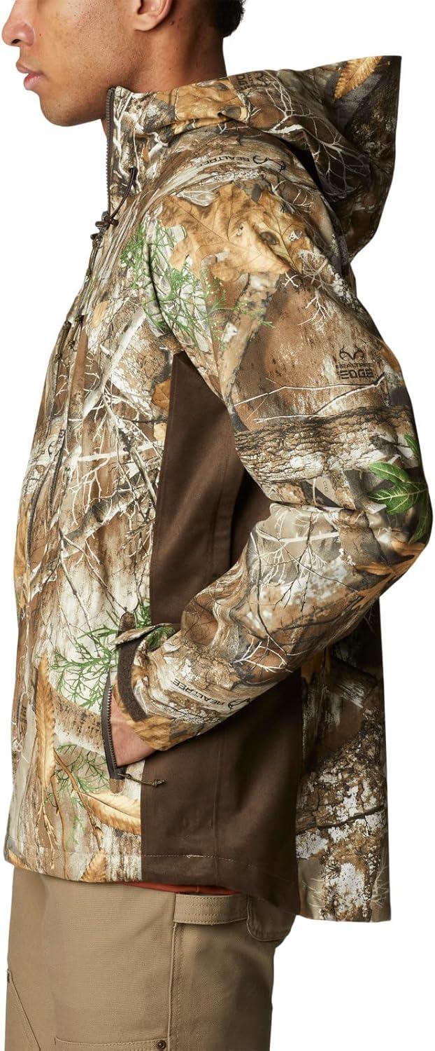 imageColumbia Mens Trophy Rack Silent Rain JacketRealtree Edge