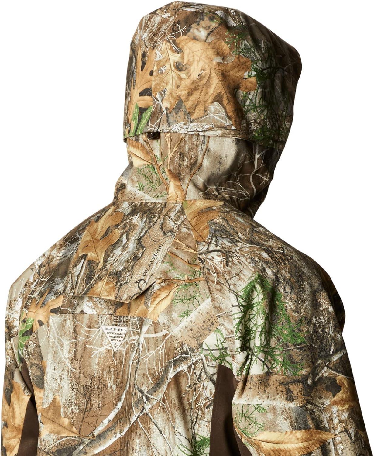 imageColumbia Mens Trophy Rack Silent Rain JacketRealtree Edge
