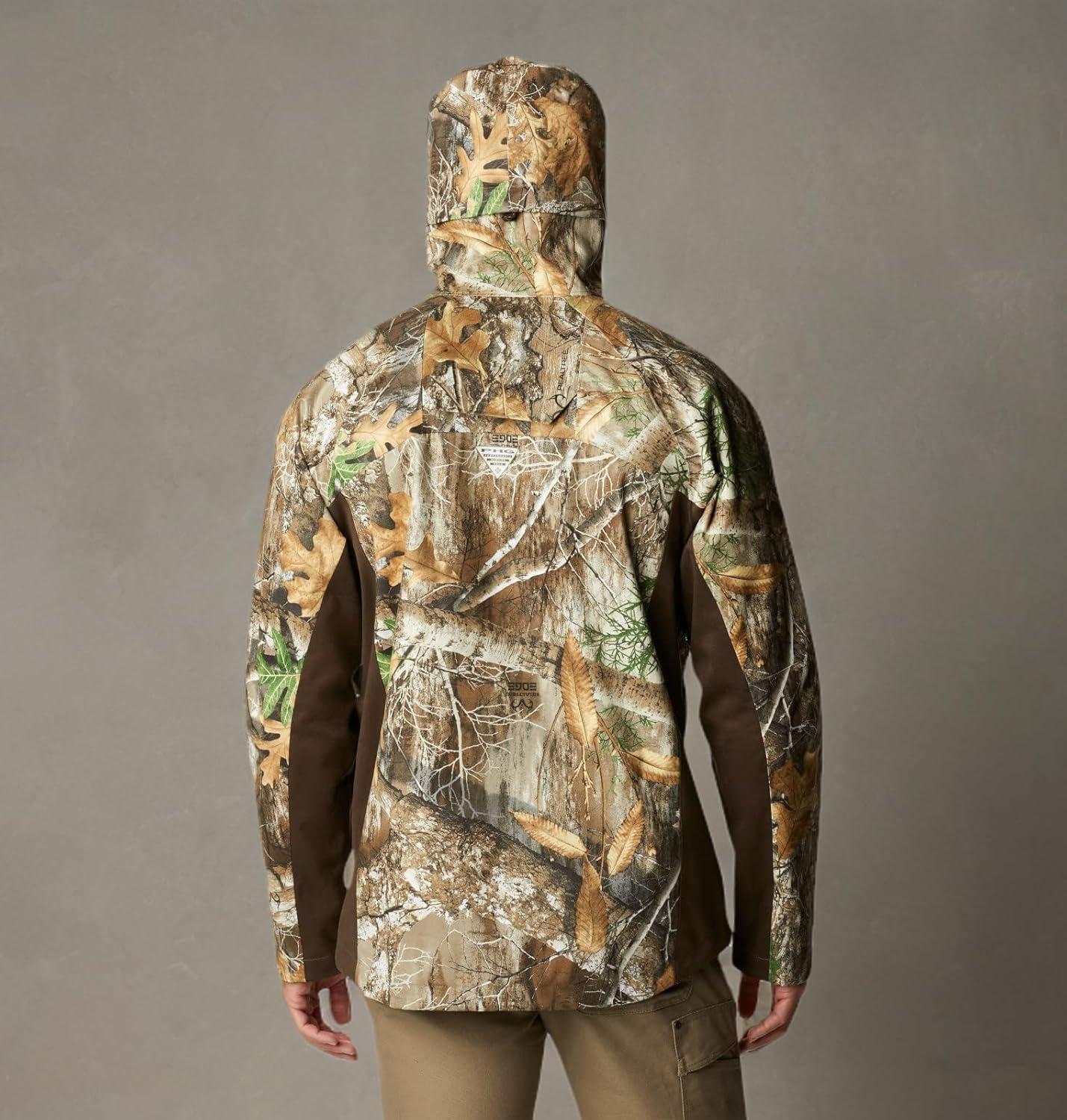 imageColumbia Mens Trophy Rack Silent Rain JacketRealtree Edge