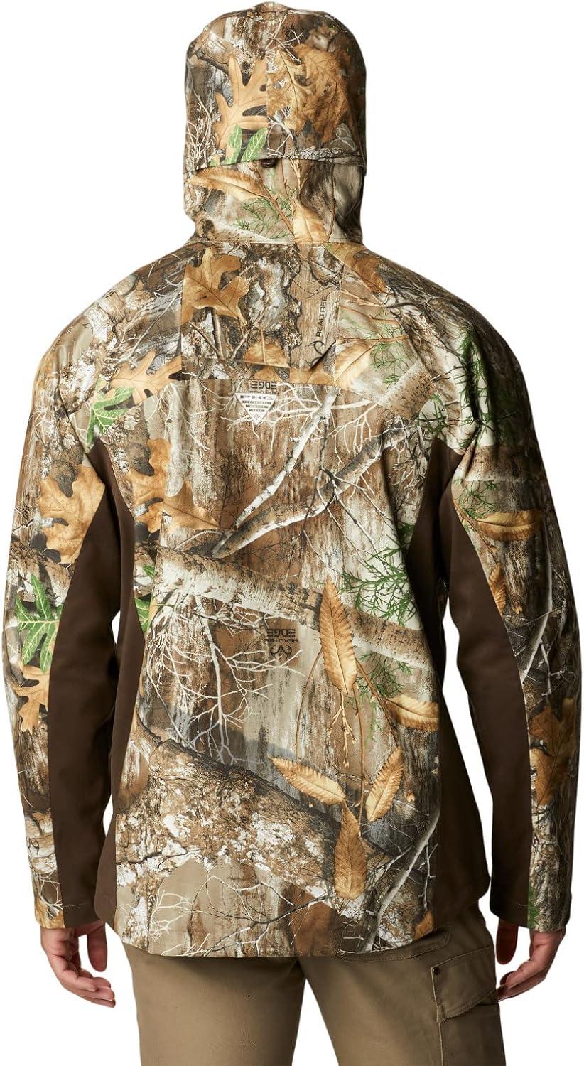 imageColumbia Mens Trophy Rack Silent Rain JacketRealtree Edge
