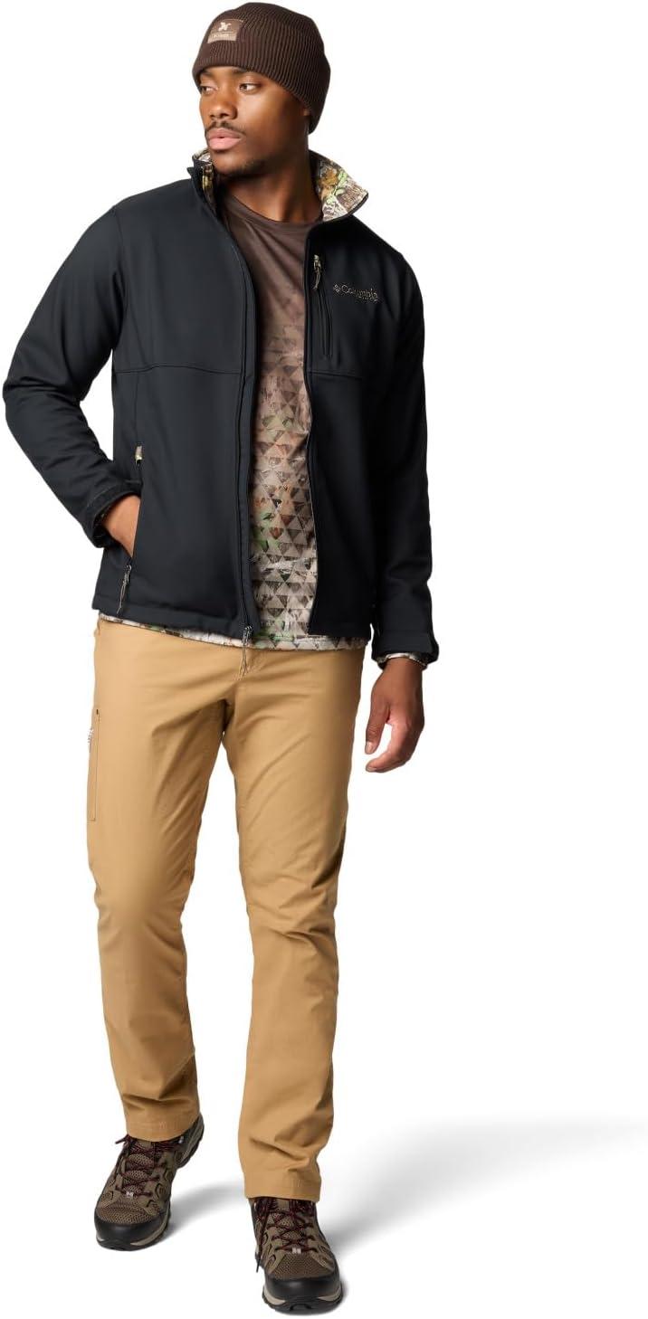 imageColumbia mens Phg Ascender Ii Softshell JacketBlackTimberwoods Camo