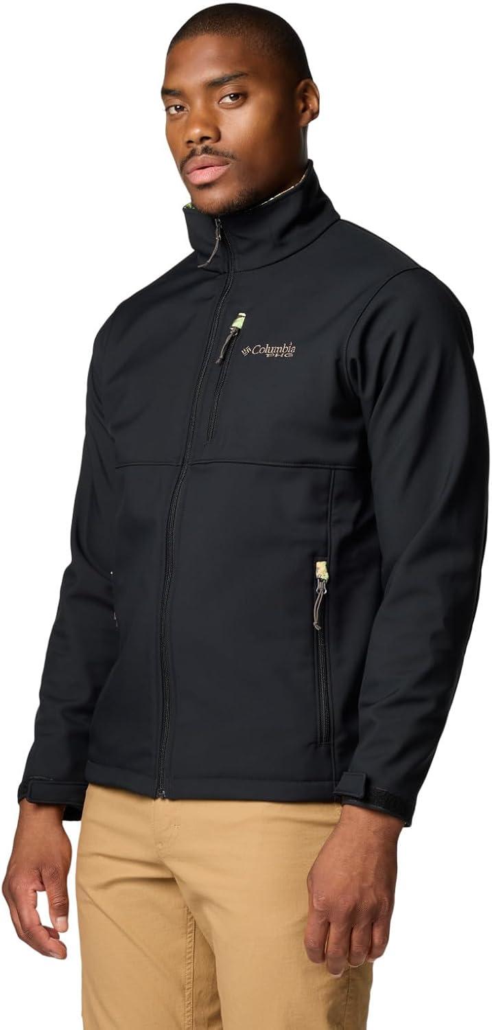imageColumbia mens Phg Ascender Ii Softshell JacketBlackTimberwoods Camo