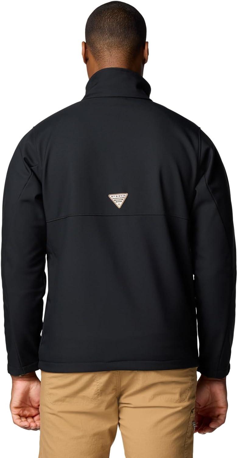imageColumbia mens Phg Ascender Ii Softshell JacketBlackTimberwoods Camo