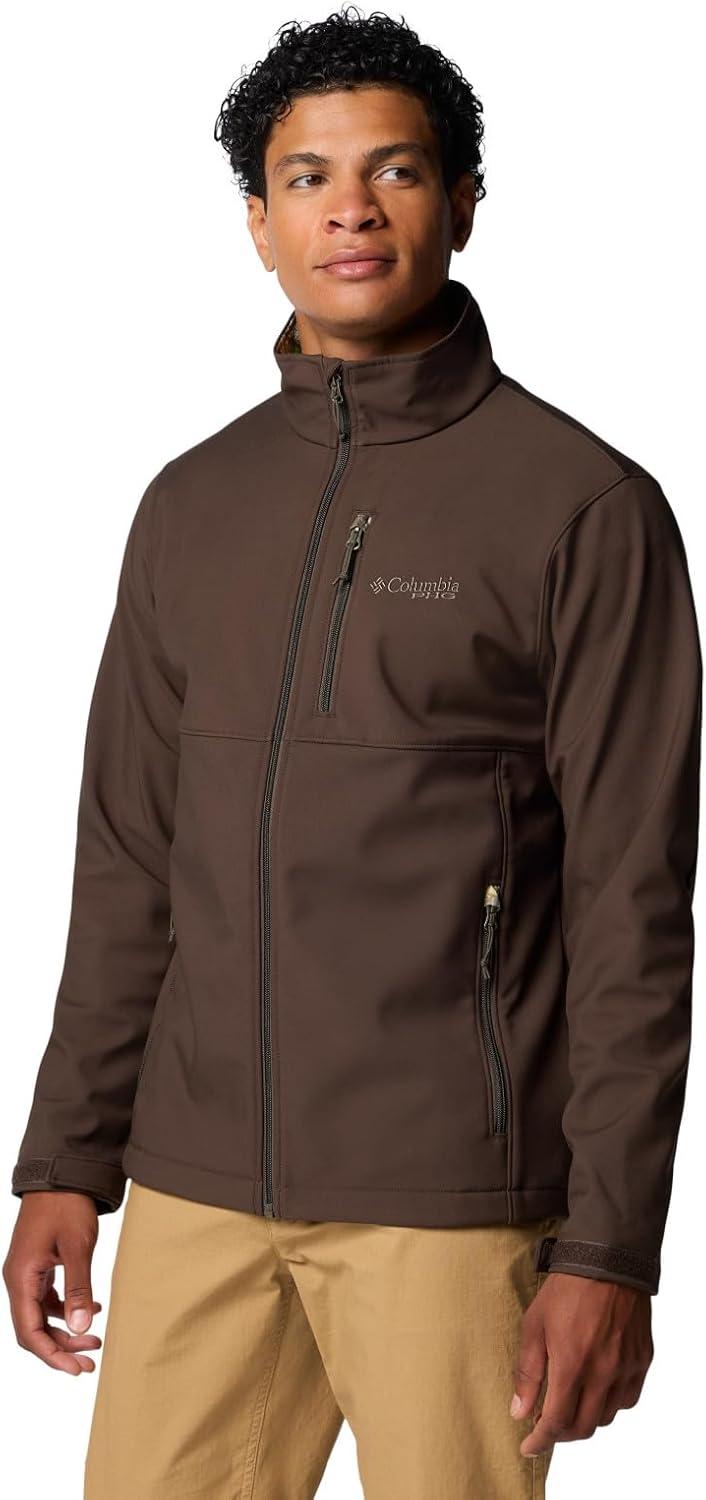 imageColumbia mens Phg Ascender Ii Softshell JacketCordovanTimberwoods Camo