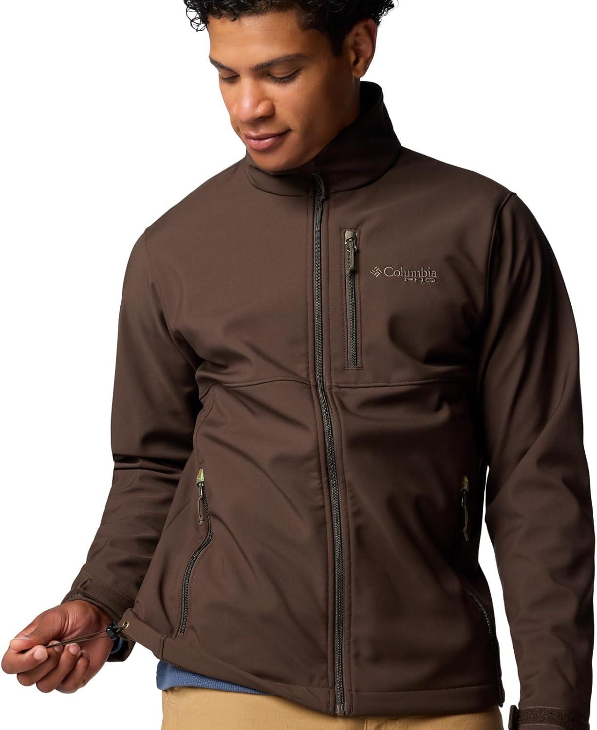 imageColumbia mens Phg Ascender Ii Softshell JacketCordovanTimberwoods Camo