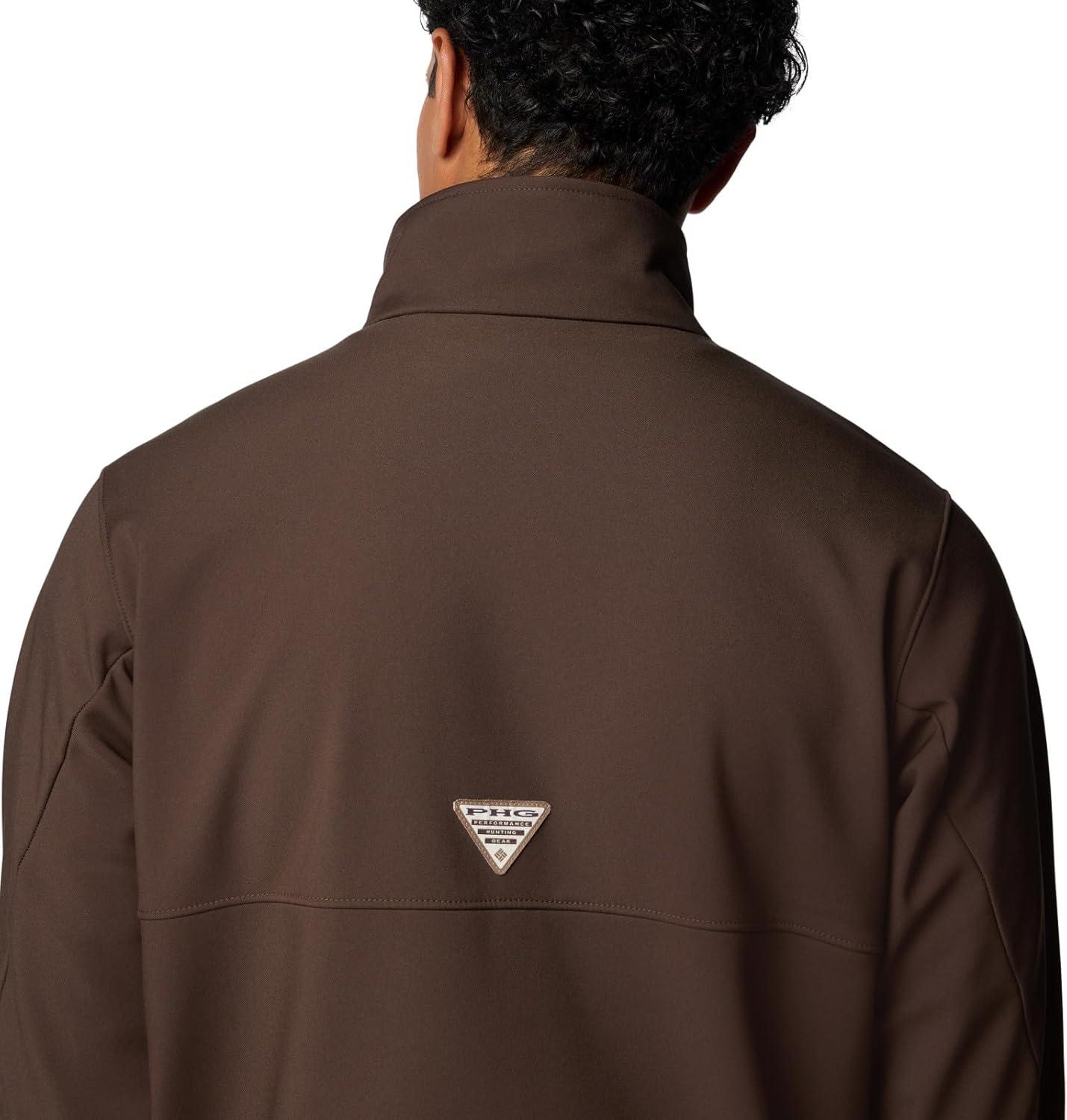 imageColumbia mens Phg Ascender Ii Softshell JacketCordovanTimberwoods Camo