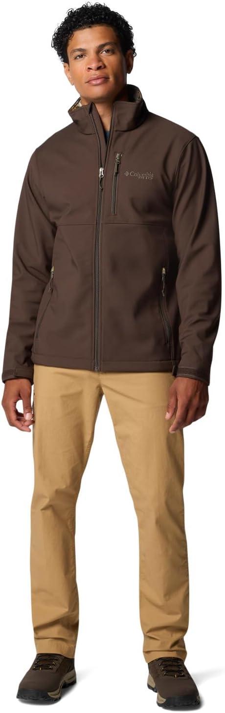 imageColumbia mens Phg Ascender Ii Softshell JacketCordovanTimberwoods Camo