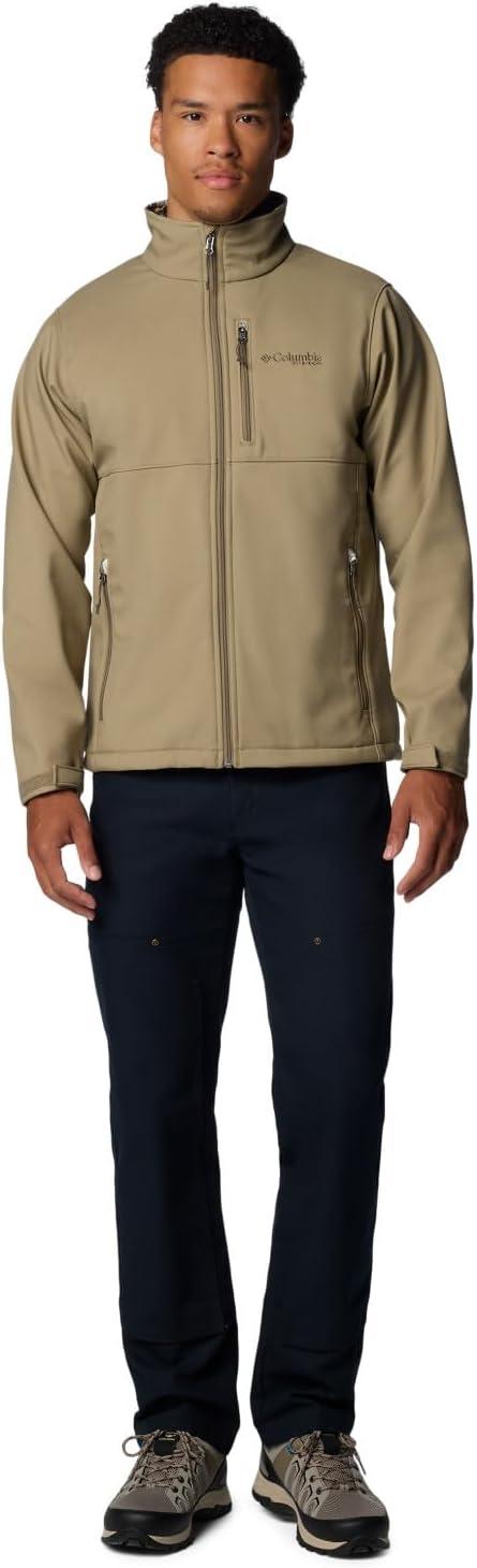 imageColumbia mens Phg Ascender Ii Softshell JacketFlaxTimberwoods Camo