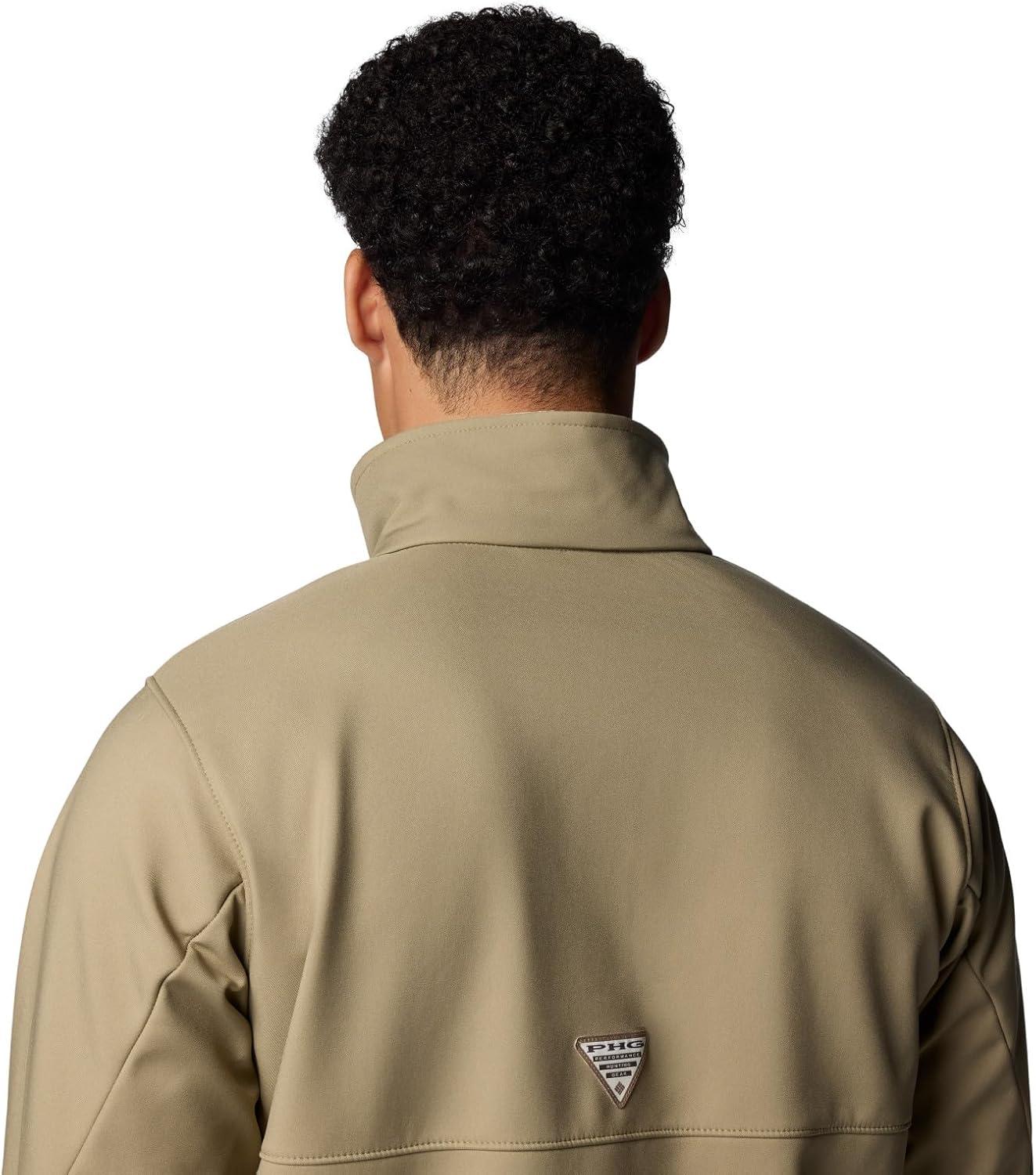 imageColumbia mens Phg Ascender Ii Softshell JacketFlaxTimberwoods Camo