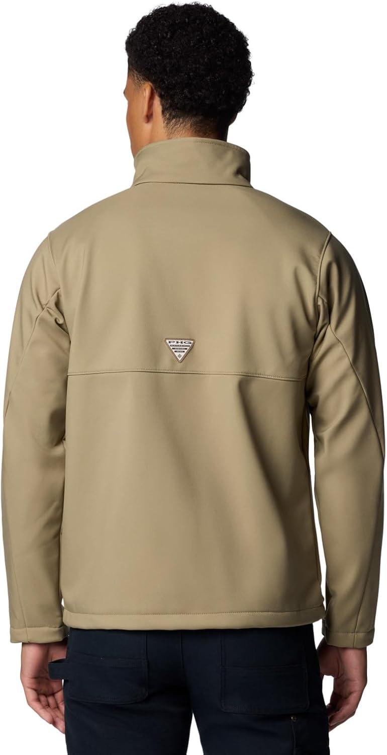 imageColumbia mens Phg Ascender Ii Softshell JacketFlaxTimberwoods Camo