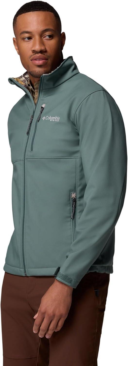 imageColumbia mens Phg Ascender Ii Softshell JacketPondTimberwoods Camo