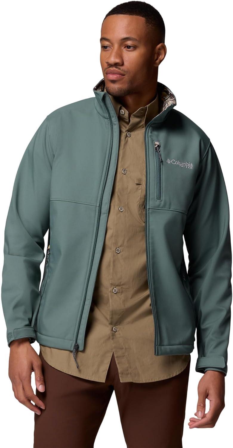 imageColumbia mens Phg Ascender Ii Softshell JacketPondTimberwoods Camo