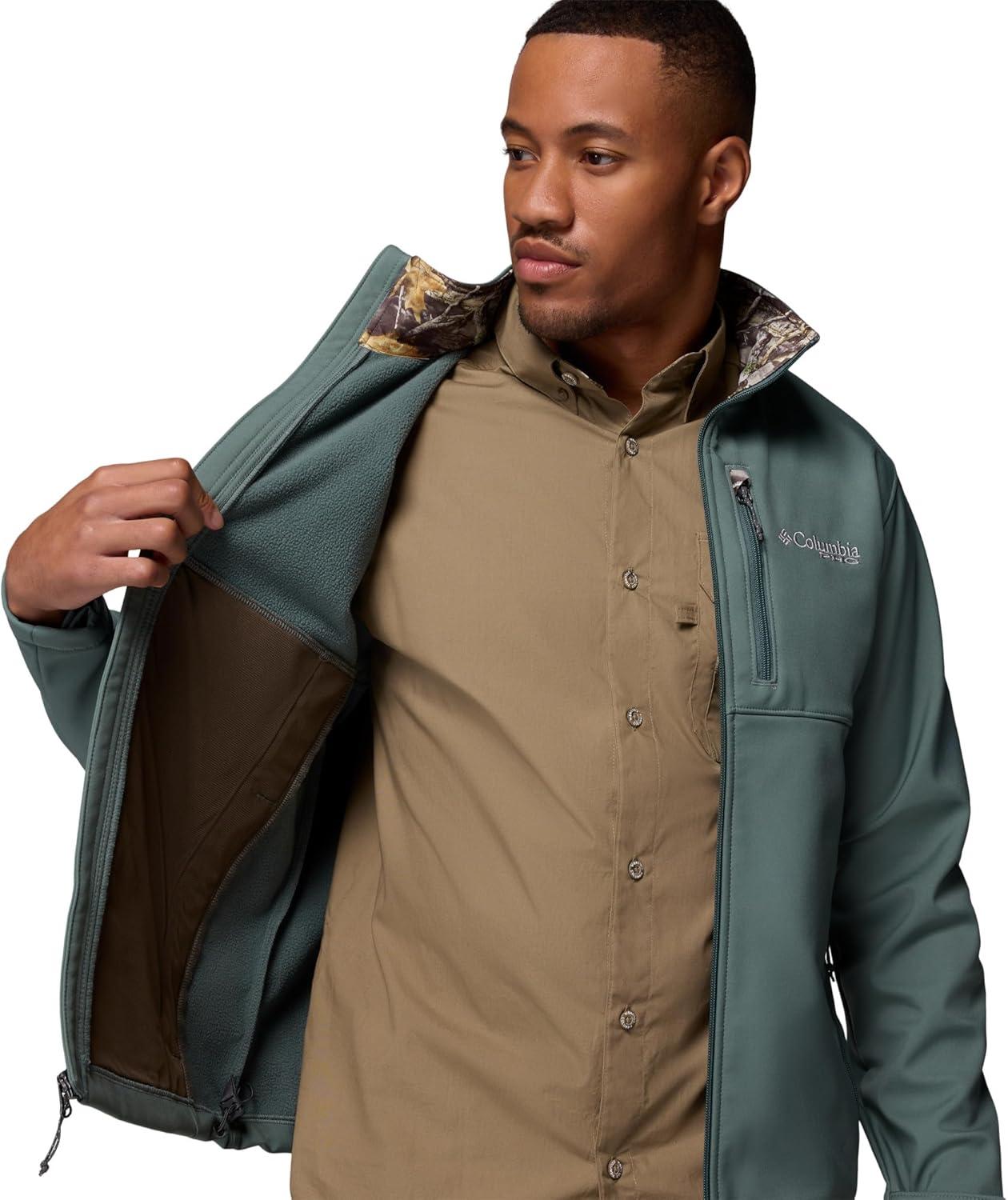 imageColumbia mens Phg Ascender Ii Softshell JacketPondTimberwoods Camo