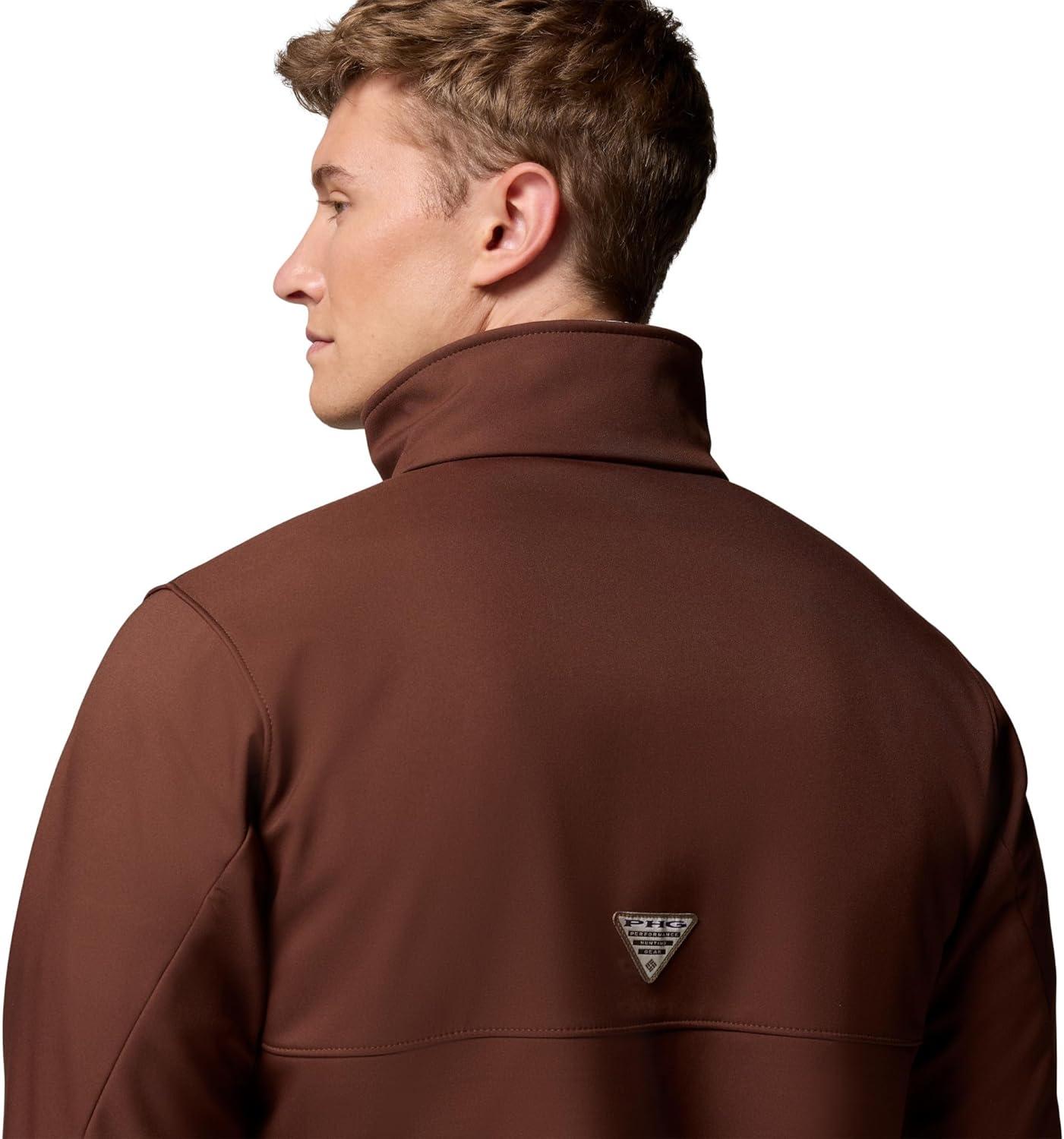 imageColumbia mens Phg Ascender Ii Softshell JacketTobaccoTimberwoods Camo