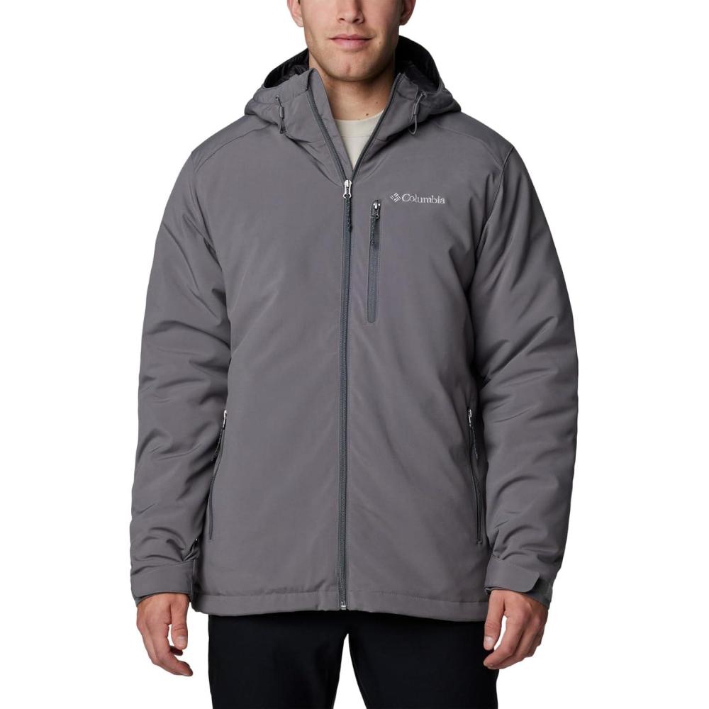 imageColumbia Mens Gate Racer II SoftshellCity Grey
