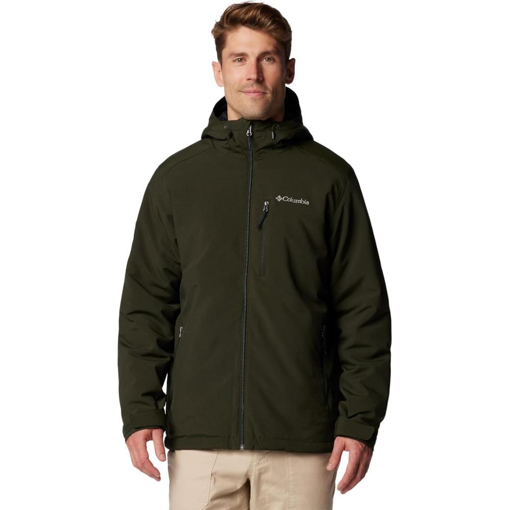 imageColumbia Mens Gate Racer II SoftshellGreenscape