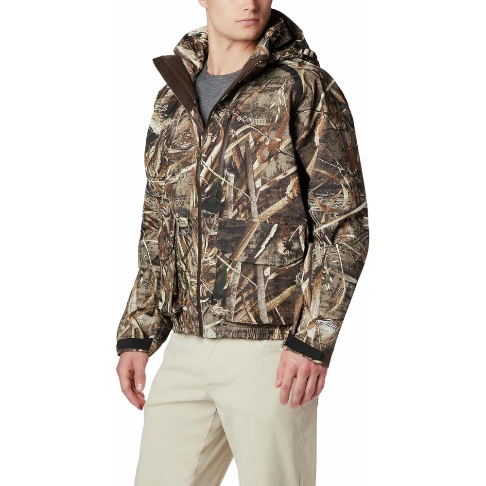 imageColumbia Mens Widgeon Wader ShellRealtree Max5