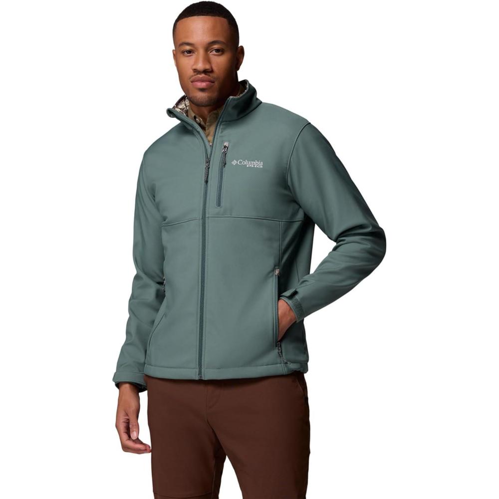 imageColumbia mens Phg Ascender Ii Softshell JacketPondTimberwoods Camo