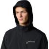 Columbia Mens Gate Racer II Softshell(Black)