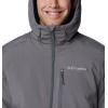 Columbia Mens Gate Racer II Softshell(City Grey)