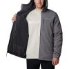 Columbia Mens Gate Racer II Softshell(City Grey)
