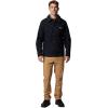 Columbia Men’s Roughtail Utility Jacket(Black/Timberwoods Camo)