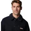 Columbia Men’s Roughtail Utility Jacket(Black/Timberwoods Camo)