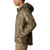 Columbia Mens Trophy Rack Silent Rain Jacket(Mossy Oak Bottomland)