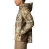 Columbia Mens Trophy Rack Silent Rain Jacket(Realtree Edge)