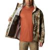 Columbia Mens Trophy Rack Silent Rain Jacket(Realtree Edge)