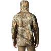 Columbia Mens Trophy Rack Silent Rain Jacket(Realtree Edge)