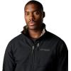 Columbia mens Phg Ascender Ii Softshell Jacket(Black/Timberwoods Camo)