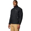 Columbia mens Phg Ascender Ii Softshell Jacket(Black/Timberwoods Camo)