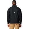 Columbia mens Phg Ascender Ii Softshell Jacket(Black/Timberwoods Camo)