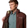 Columbia mens Phg Ascender Ii Softshell Jacket(Tobacco/Timberwoods Camo)