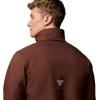Columbia mens Phg Ascender Ii Softshell Jacket(Tobacco/Timberwoods Camo)